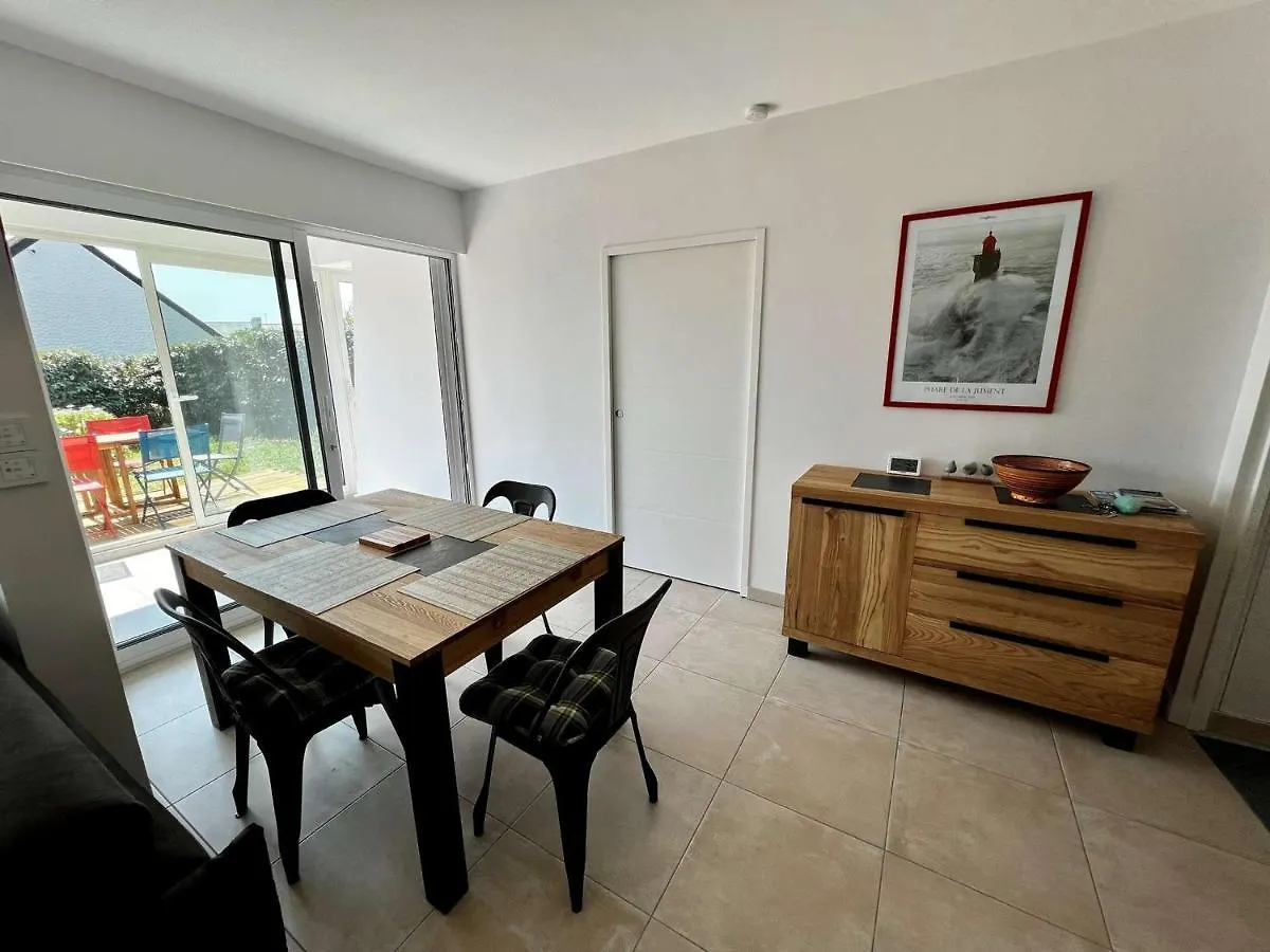 Appartement 3 Pieces Renove, Proche Plage Et Cote Sauvage Avec Jardin Et Parking - Quiberon - Fr-1-478-252 Francja