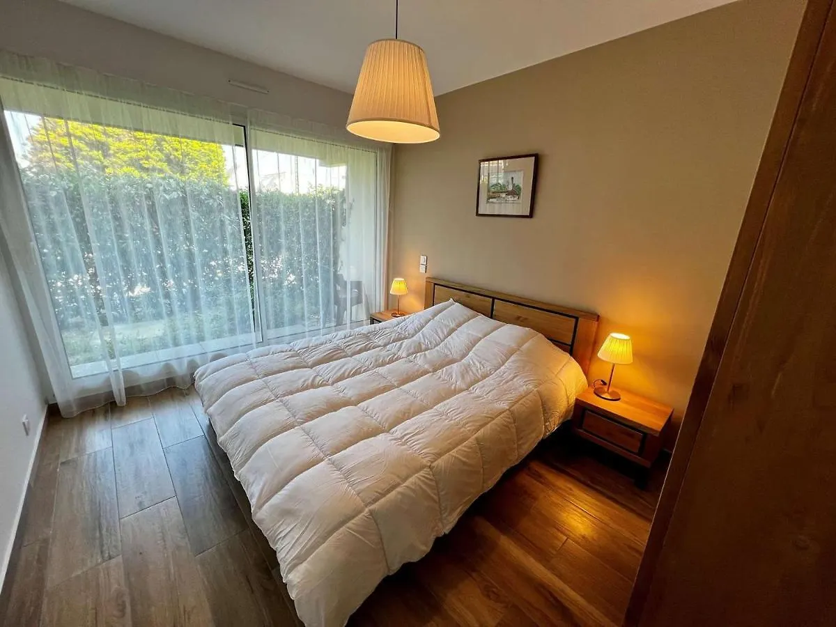 Appartement 3 Pieces Renove, Proche Plage Et Cote Sauvage Avec Jardin Et Parking - Quiberon - Fr-1-478-252 0*,  Francja