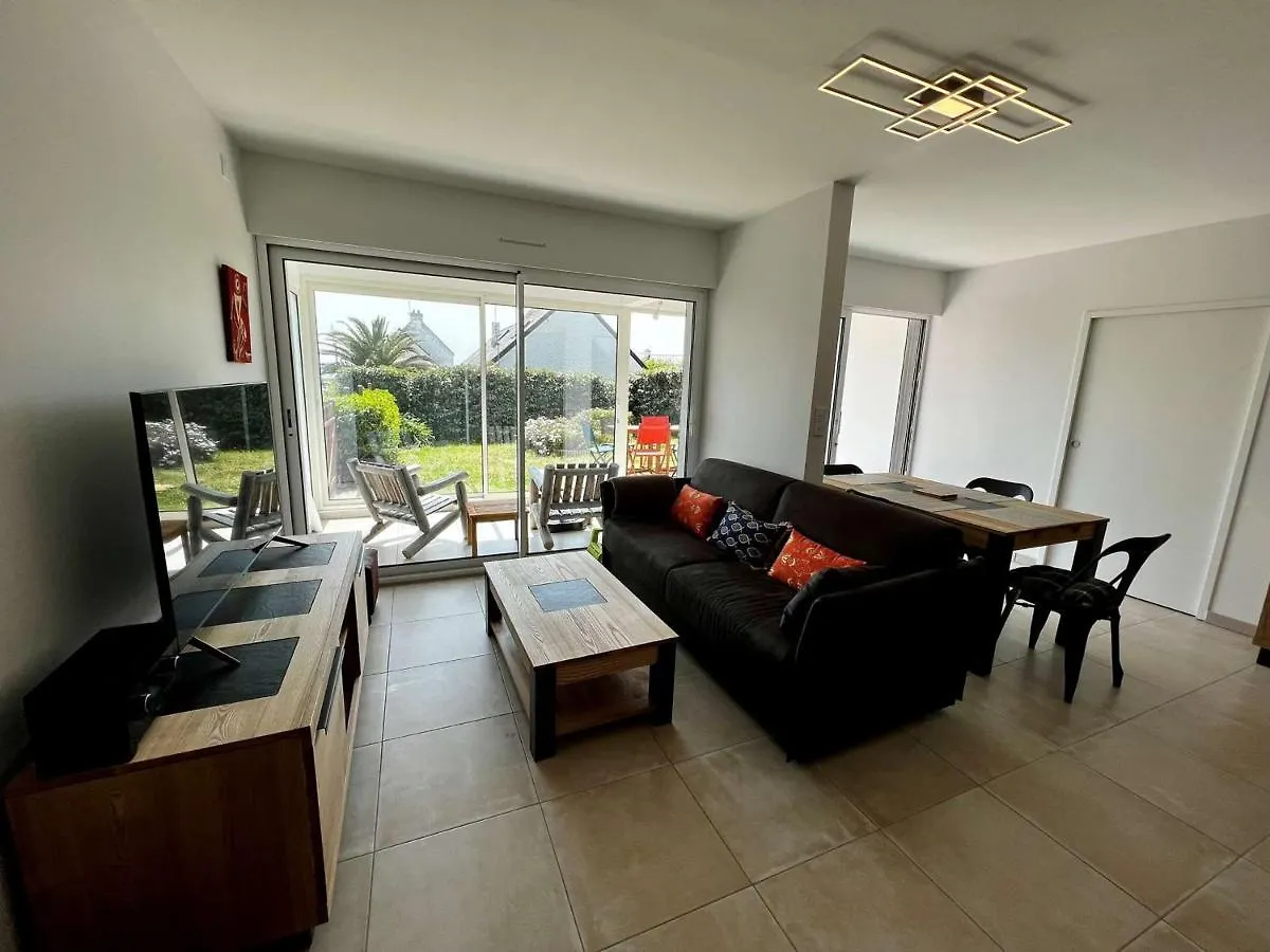 Appartement 3 Pieces Renove, Proche Plage Et Cote Sauvage Avec Jardin Et Parking - Quiberon - Fr-1-478-252 0*,  Francja