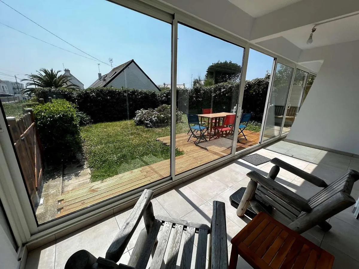 Appartement 3 Pieces Renove, Proche Plage Et Cote Sauvage Avec Jardin Et Parking - Quiberon - Fr-1-478-252 0*,